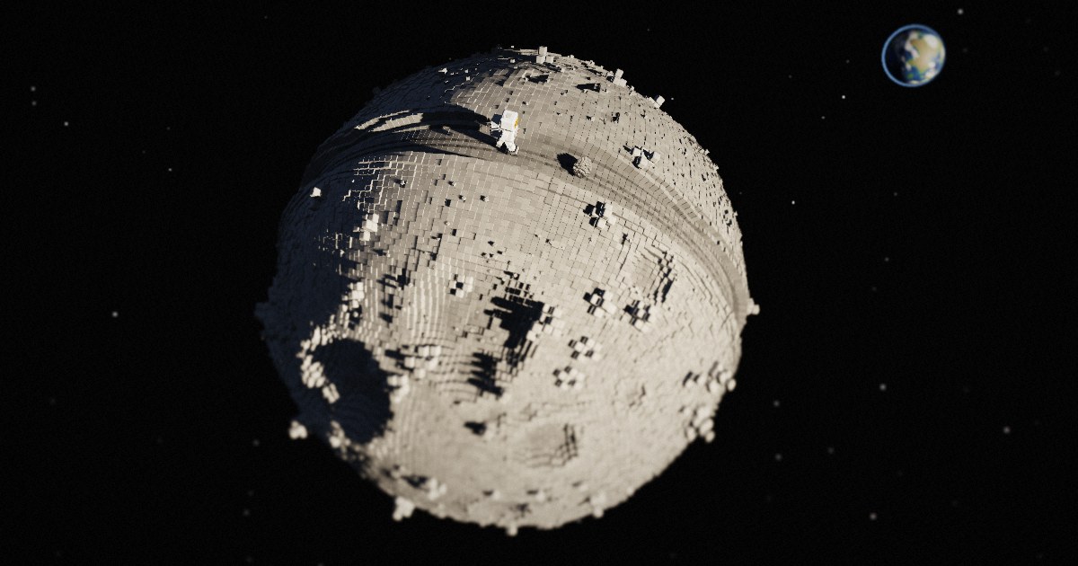 Sisyphus on the Moon